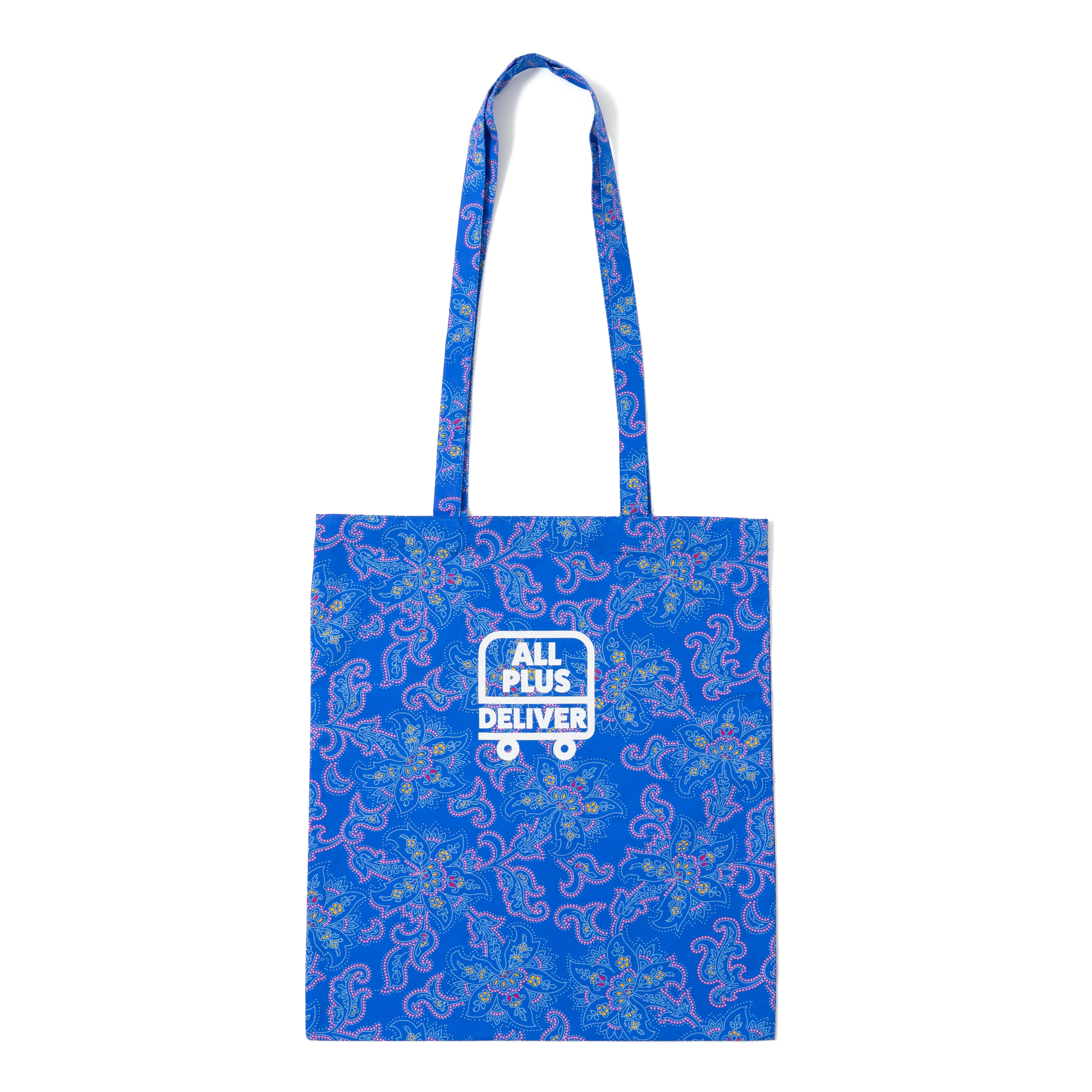 ALPSDR PAISLEY TOTE BAG / BLUE