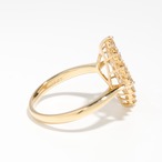 ダイヤモンド デザインリング K18 / 1.000ct