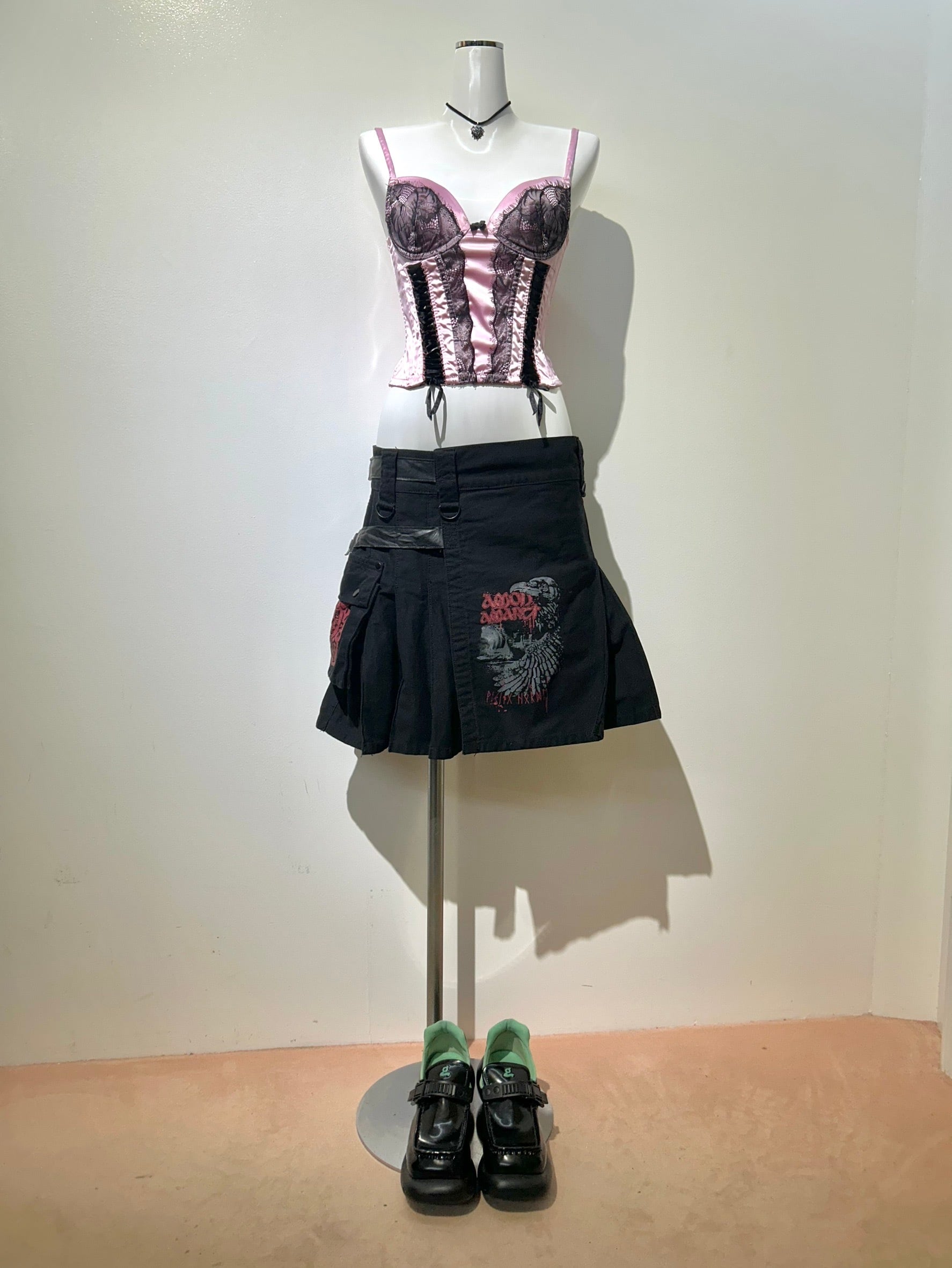 Wrap skirt