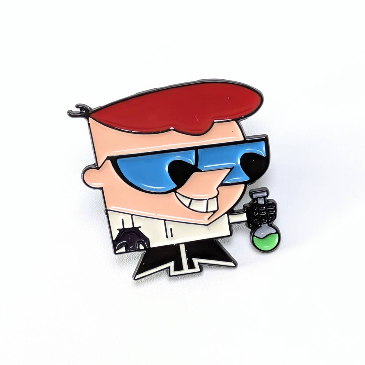 送料無料！ ★ピンズ PINS★ピンバッジ【 デクスターズ ラボ ( Dexter's Laboratory ) 】 デクスター 〚アメリカン雑貨 アメトイ〛