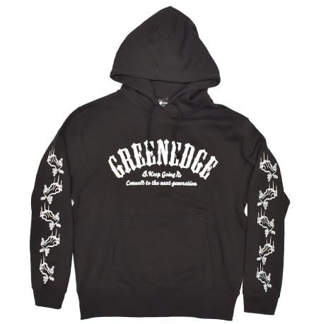 予約商品】[DRT×PIKE STREET MARKET] DEAD WALK 12.0oz Pullover