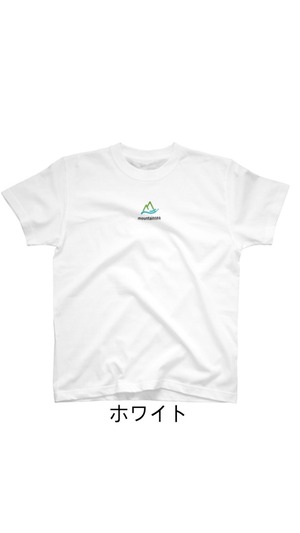 mountainsea middle Tシャツ