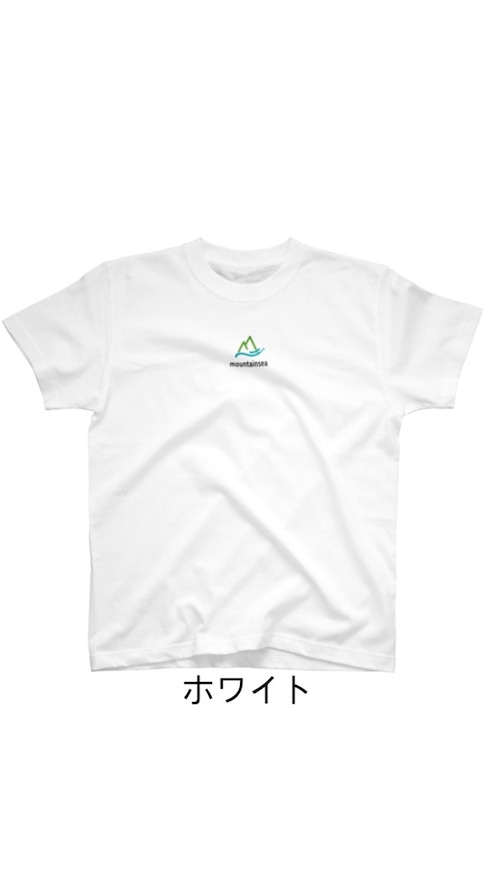 mountainsea middle Tシャツ