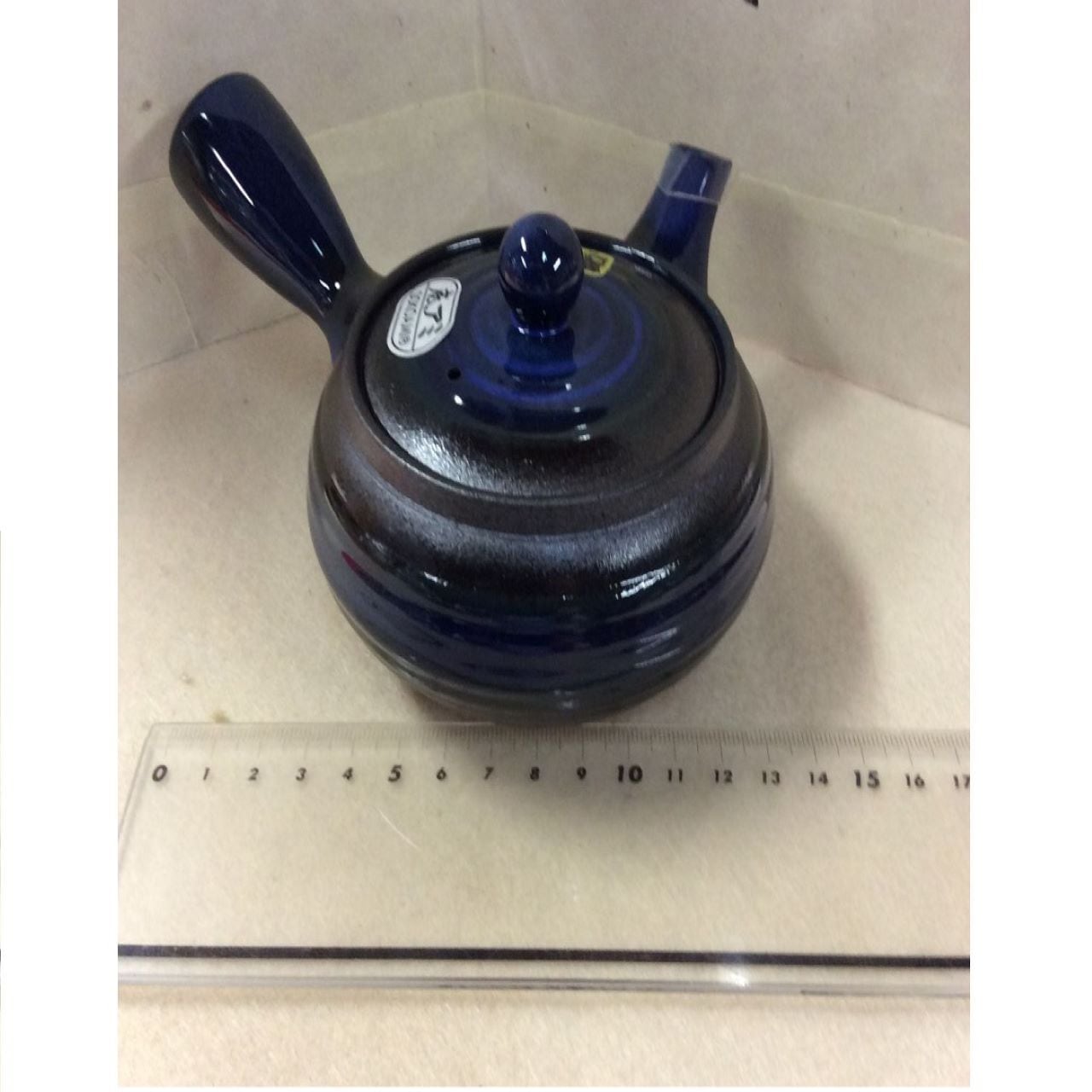 四日市萬古焼手びねり茶器 笹岡豊山作 | kyuusuchaki