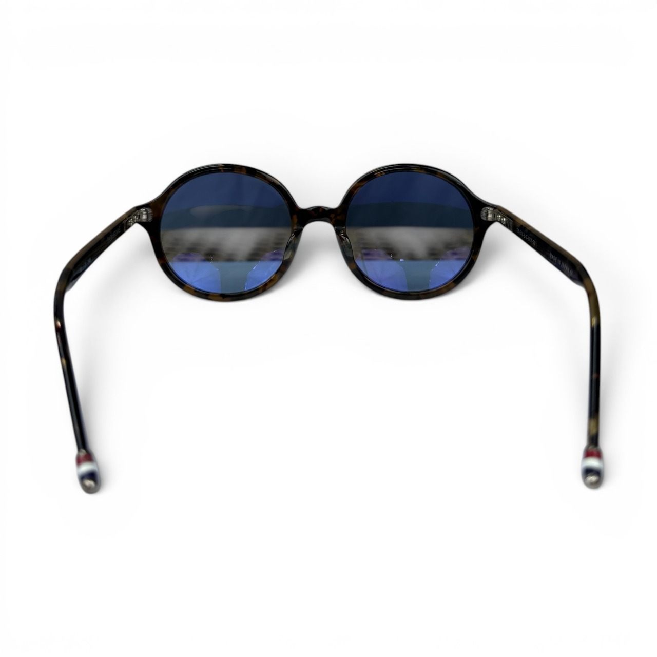 【THOM BROWNE】トムブラウン "TB-500" ラウンド サングラス