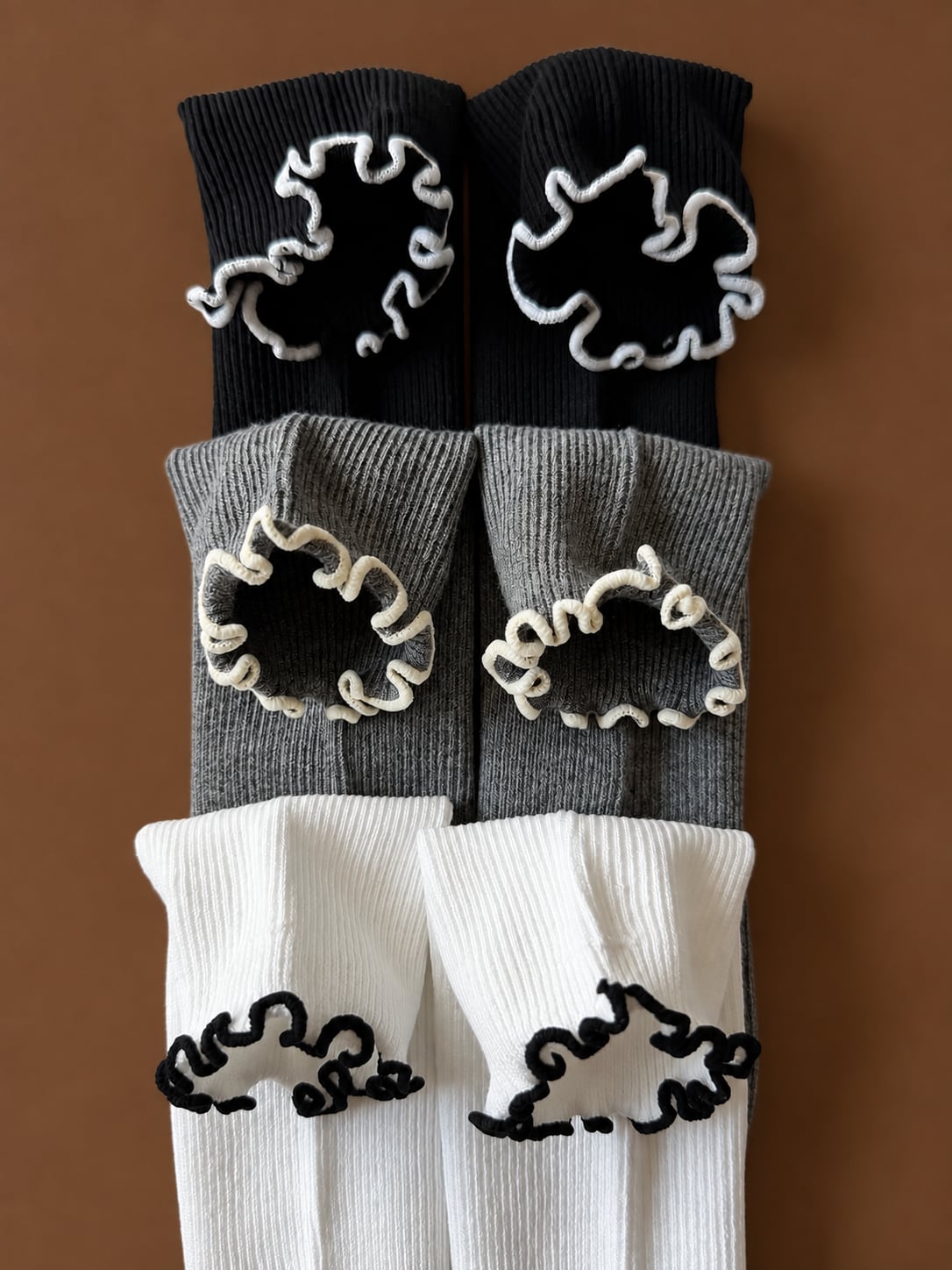 3set  メロウリブ free socks ① 4529
