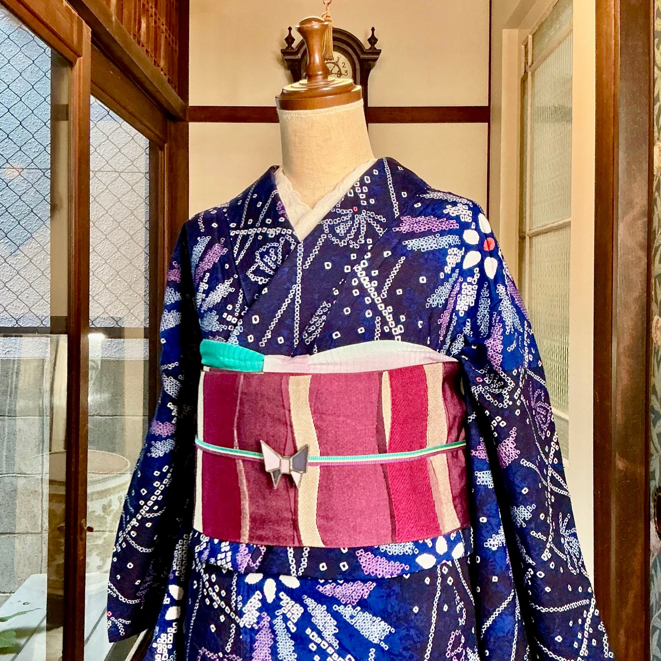 kimono tento