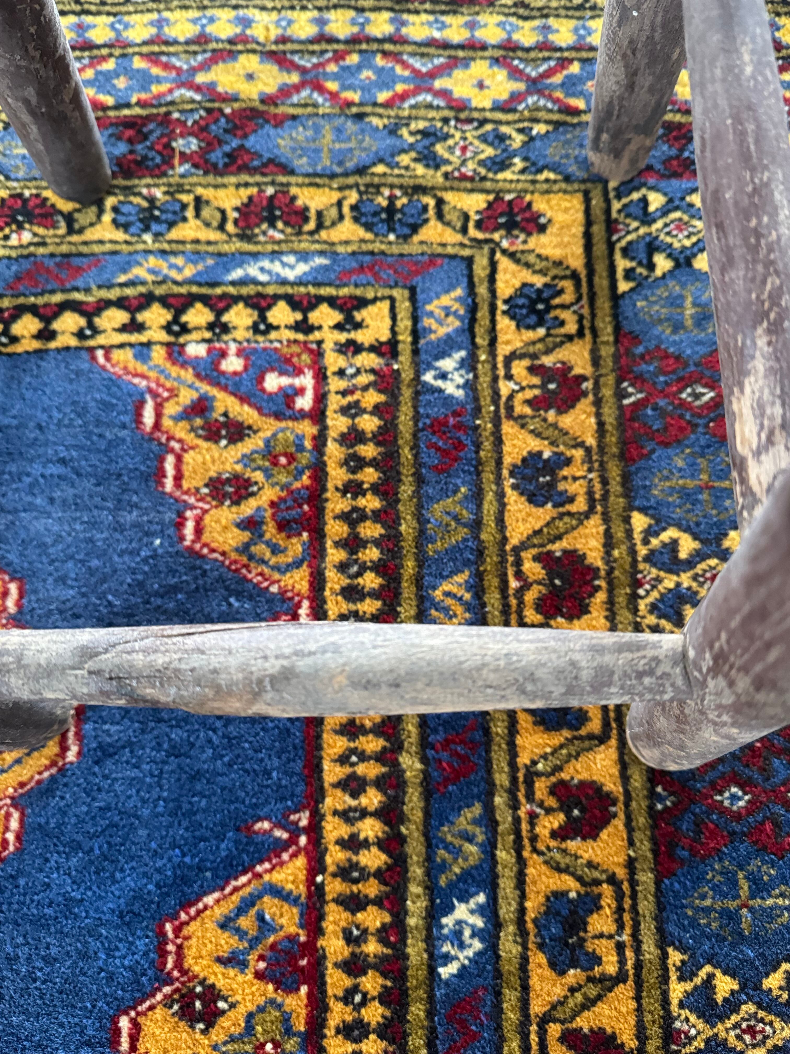 送料込み】ヴィンテージ パキスタンラグ トライバル絨毯 106x157