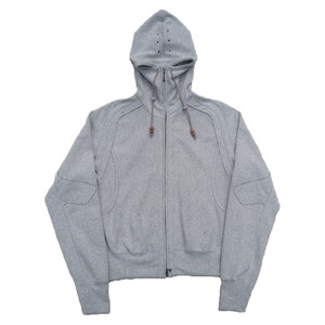 JIAN YE 24SS SOLID HOODIE 弐 (Heather Gray)