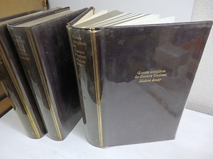 Oeuvres completes de Gustave Flaubert　（フローベール全集）　全16巻揃　/　ギュスターヴ・フローベール　　[30689]