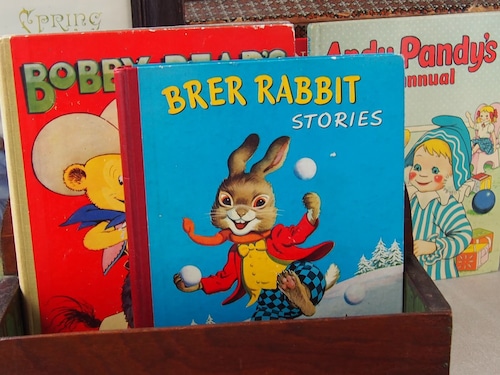 イギリスアンティーク　絵本　児童書　BRER RABBIT STORIES