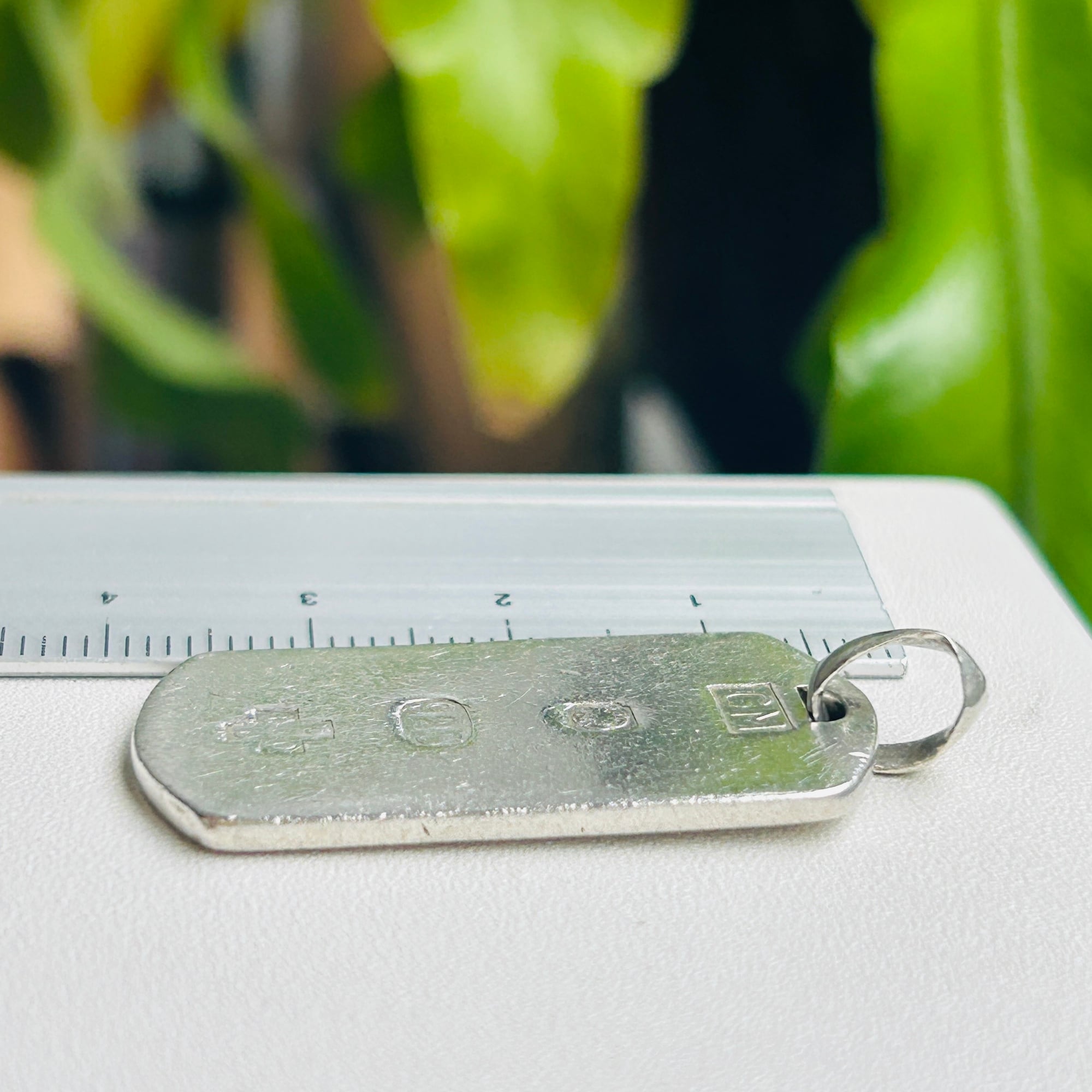 UKシルバーインゴット・Dog Tag（12g） | Milo Antiques & Vintage