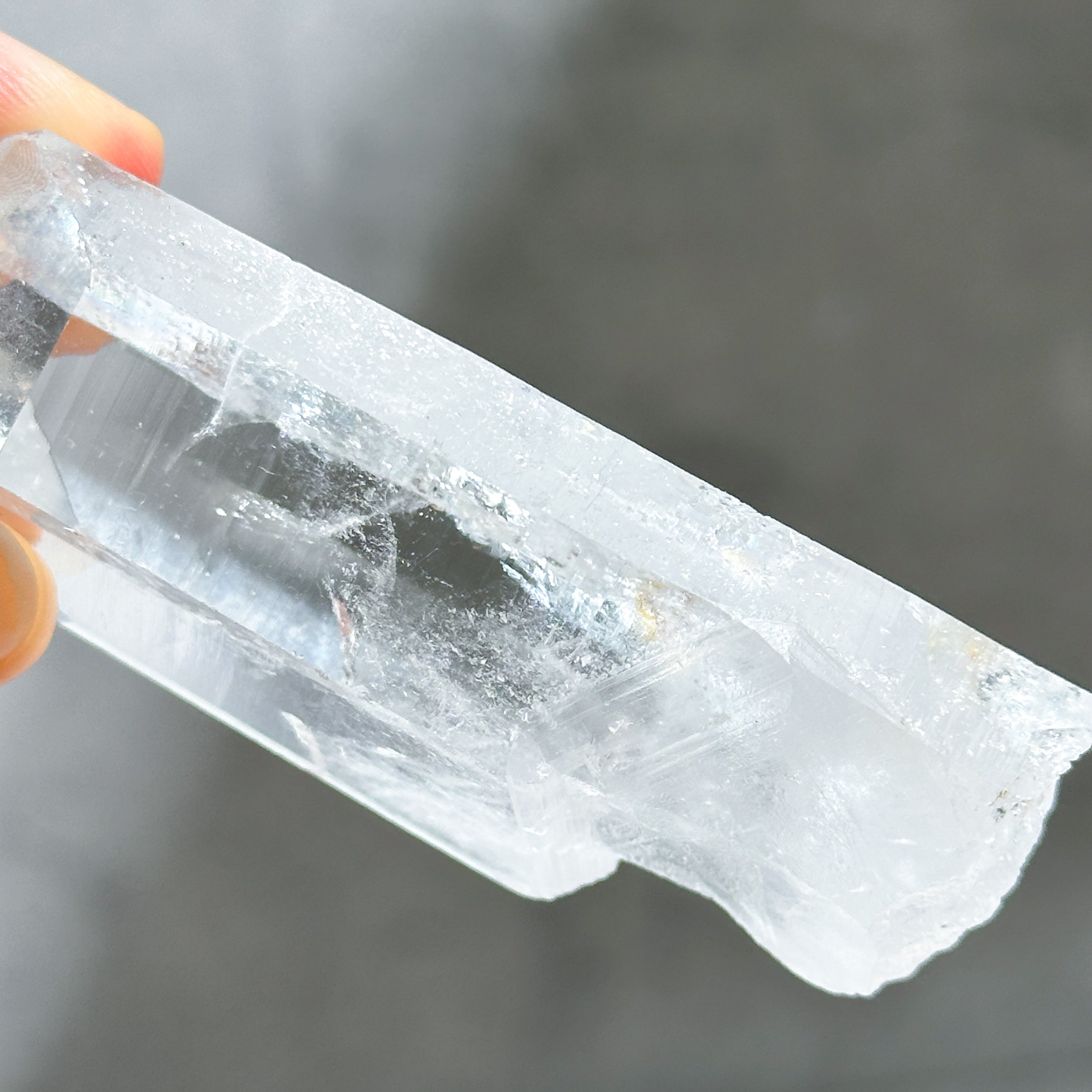 レコードキーパー入り△虹◎コロンビアンレムリアンクォーツ 原石96