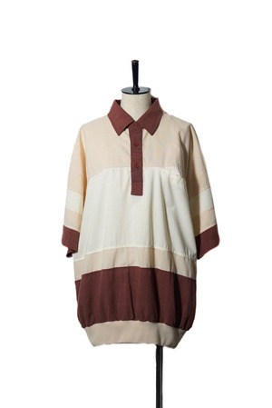 1990's “Palmland” short sleeve polo shirt