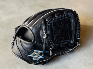 〜ROOKIES〜2025年モデル【Hi-GOLD】少年軟式用グローブ   L〜LL(対象5〜6年生)ブラック