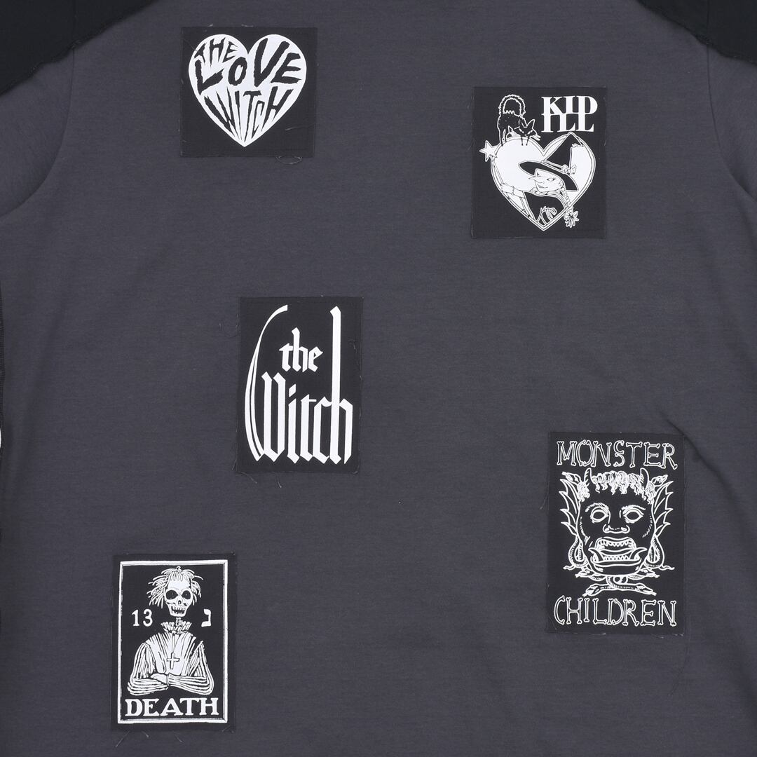 KIDILL】DOCKING PATCH T-SHIRT | AYIN