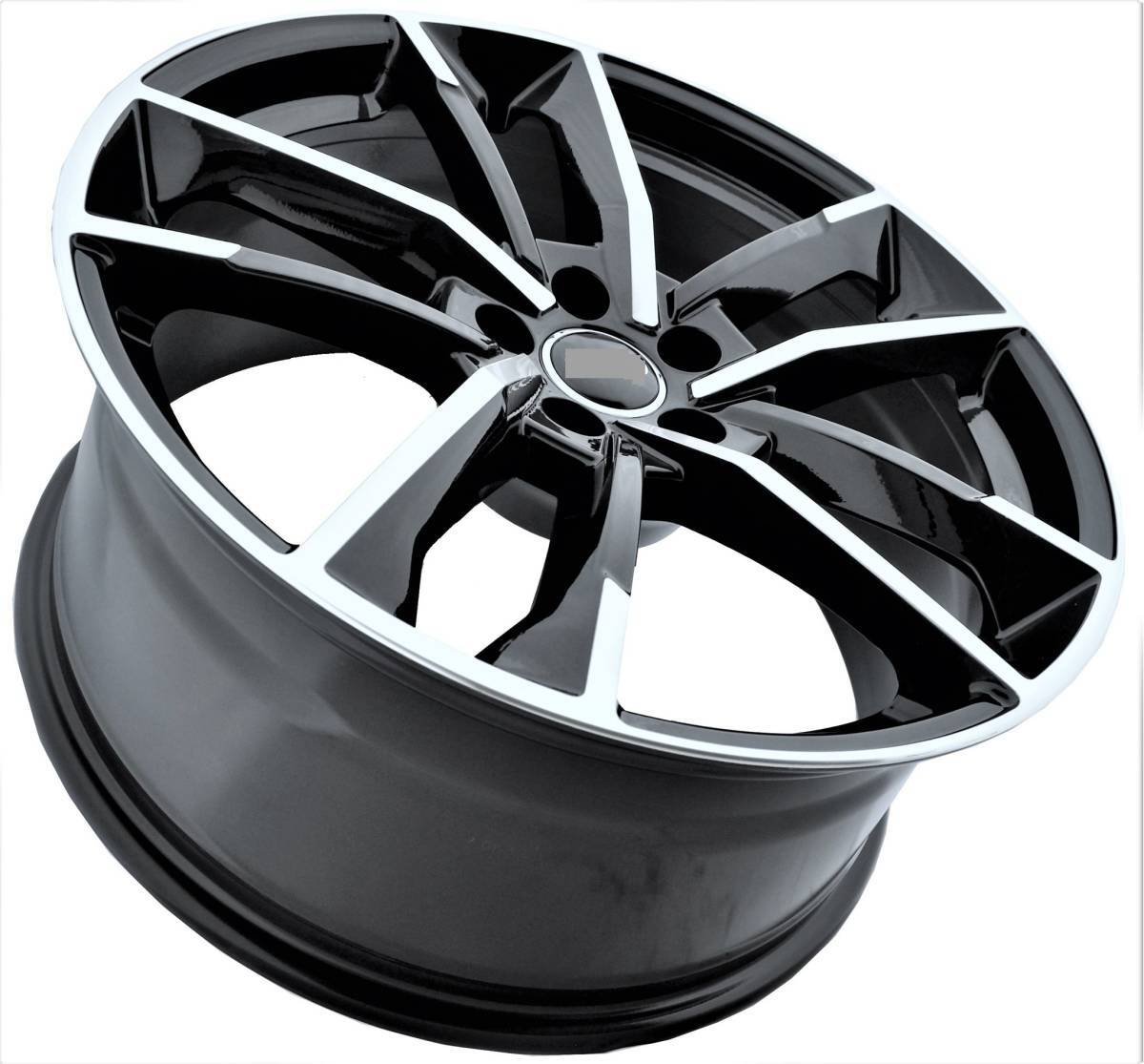 18インチ Black ホイール ( 4本セット ) アウディ A3 A4 A6 A8 S4 S6