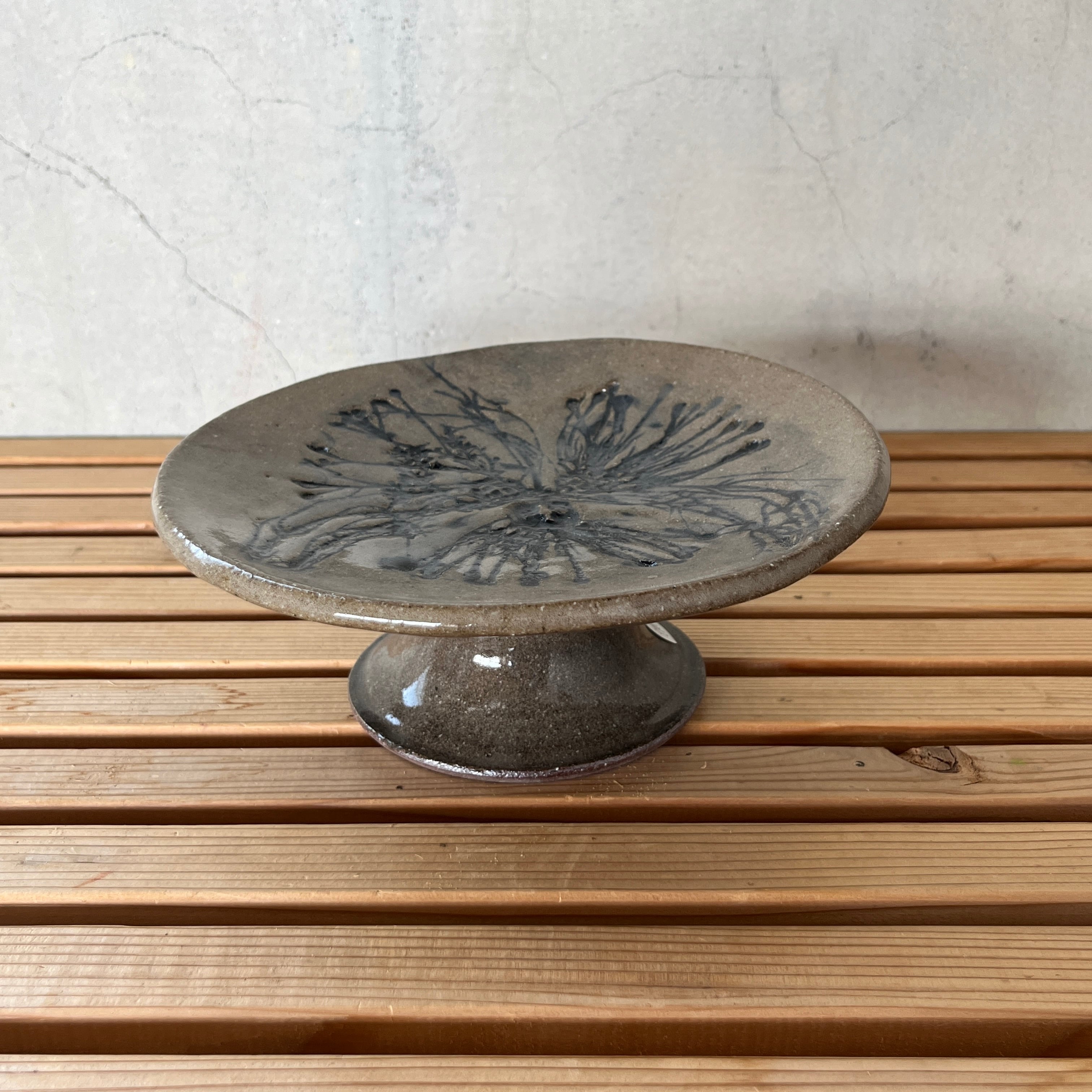 小代瑞穂窯 Bota 高付 6寸