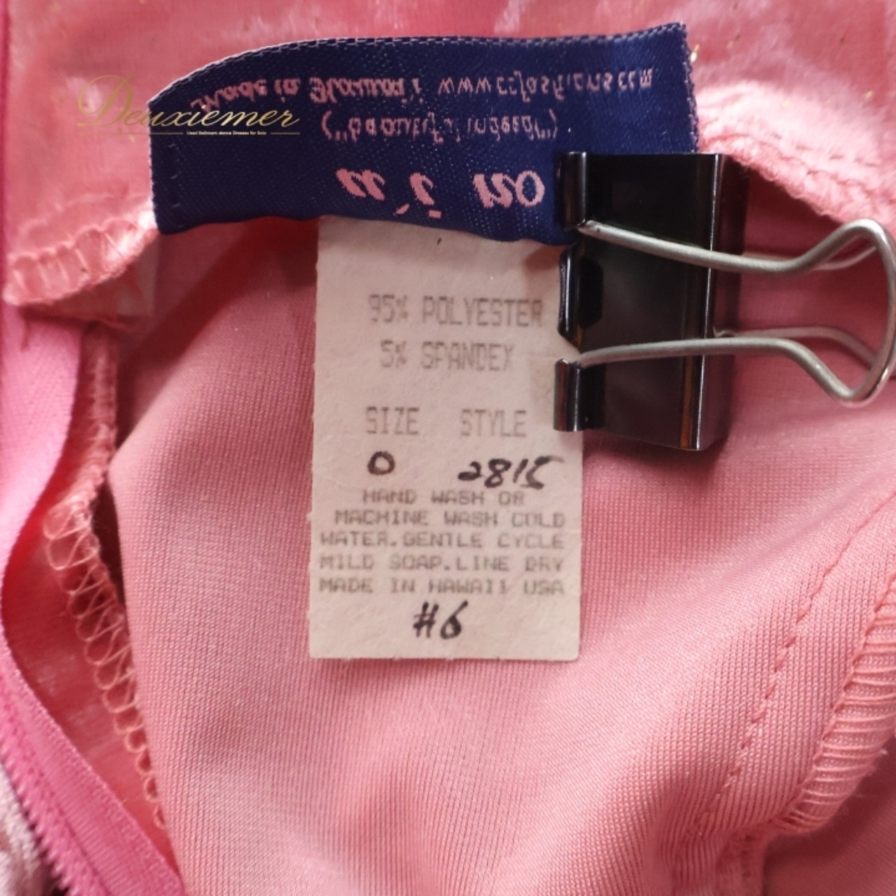 フラダンス 衣装 ワンピース ドレス ピンク系 u'ino! ハワイ製 ベロア ラメ キャミソールドレス 華やか 鮮やか かわいい おしゃれ 上品 高級感 ハワイアン アロハ フラ ダンス レッスン 練習 光沢 滑らか カジュアル 女性用 ステージ衣装 フェミニン