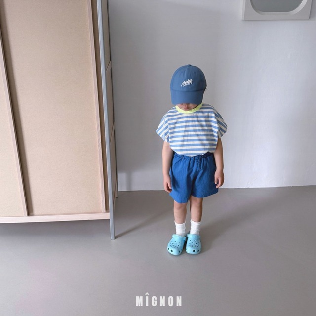 《送料無料》トゥトゥコットンパンツ：kids【mignon】※お取り寄せ