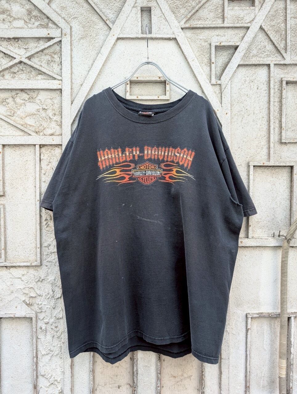 "HARLEY DAVIDSON" print tee