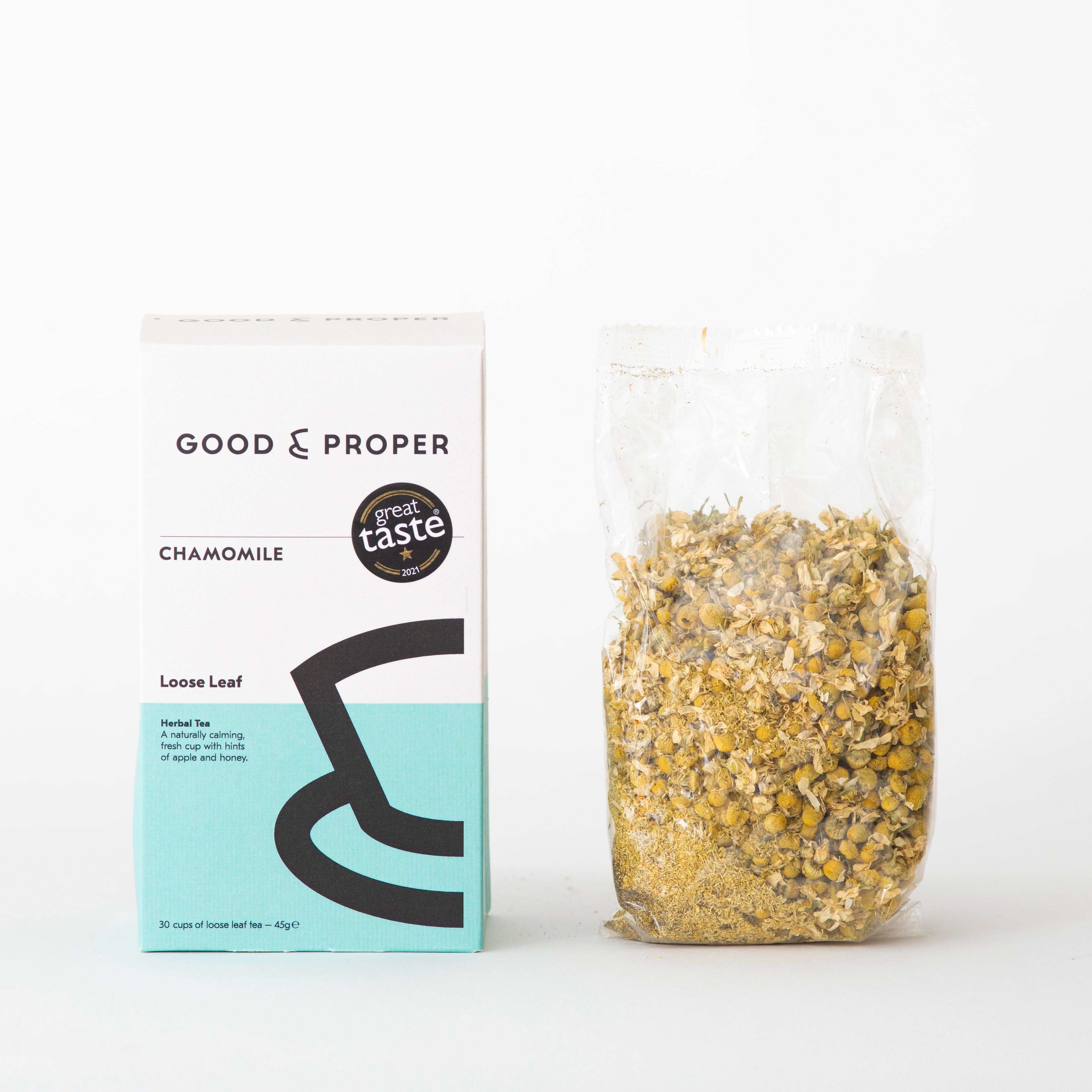 カモミールティー ［リーフ45g］ | GOOD & PROPER TEA／グッドアンド