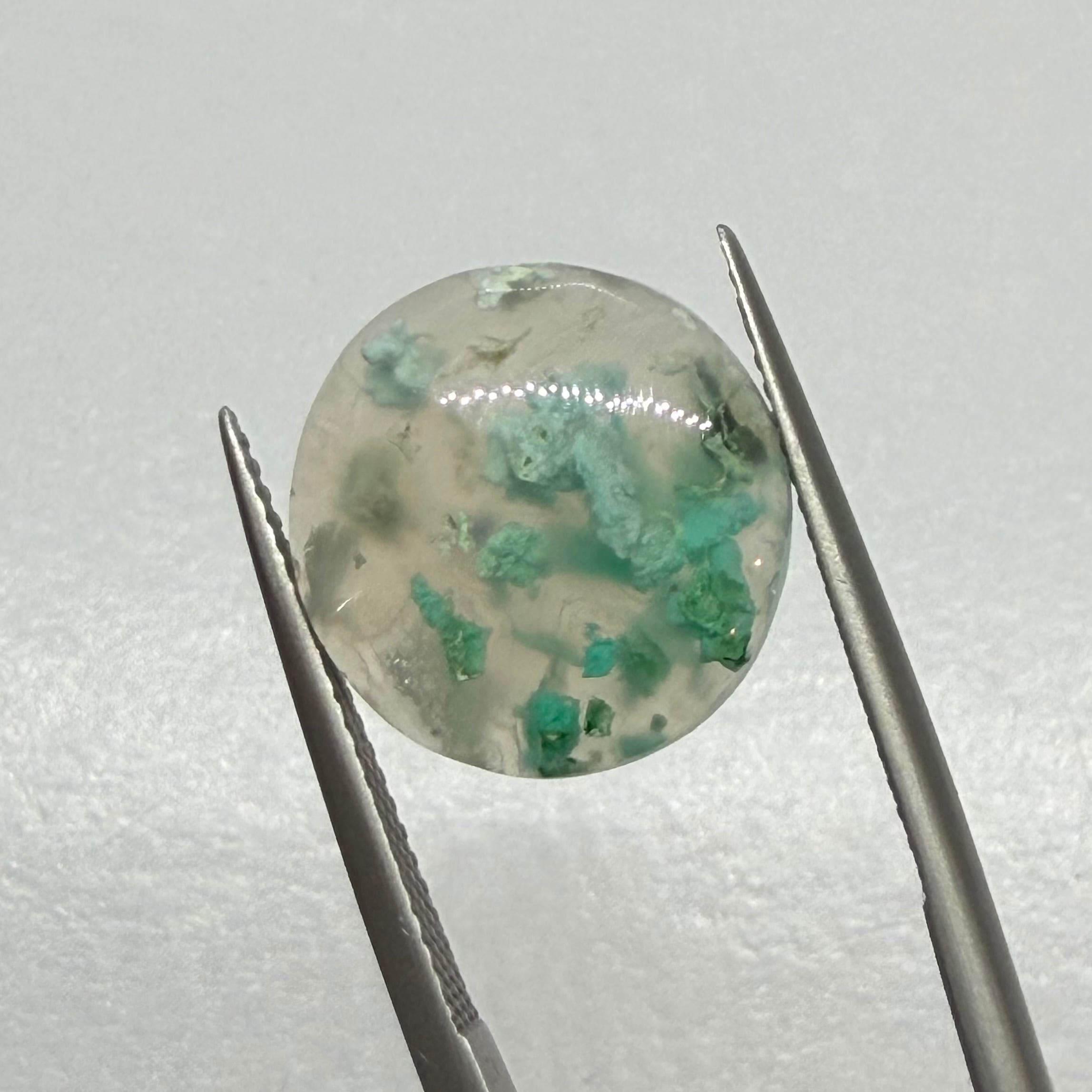 爽やかなクリソコラアゲート