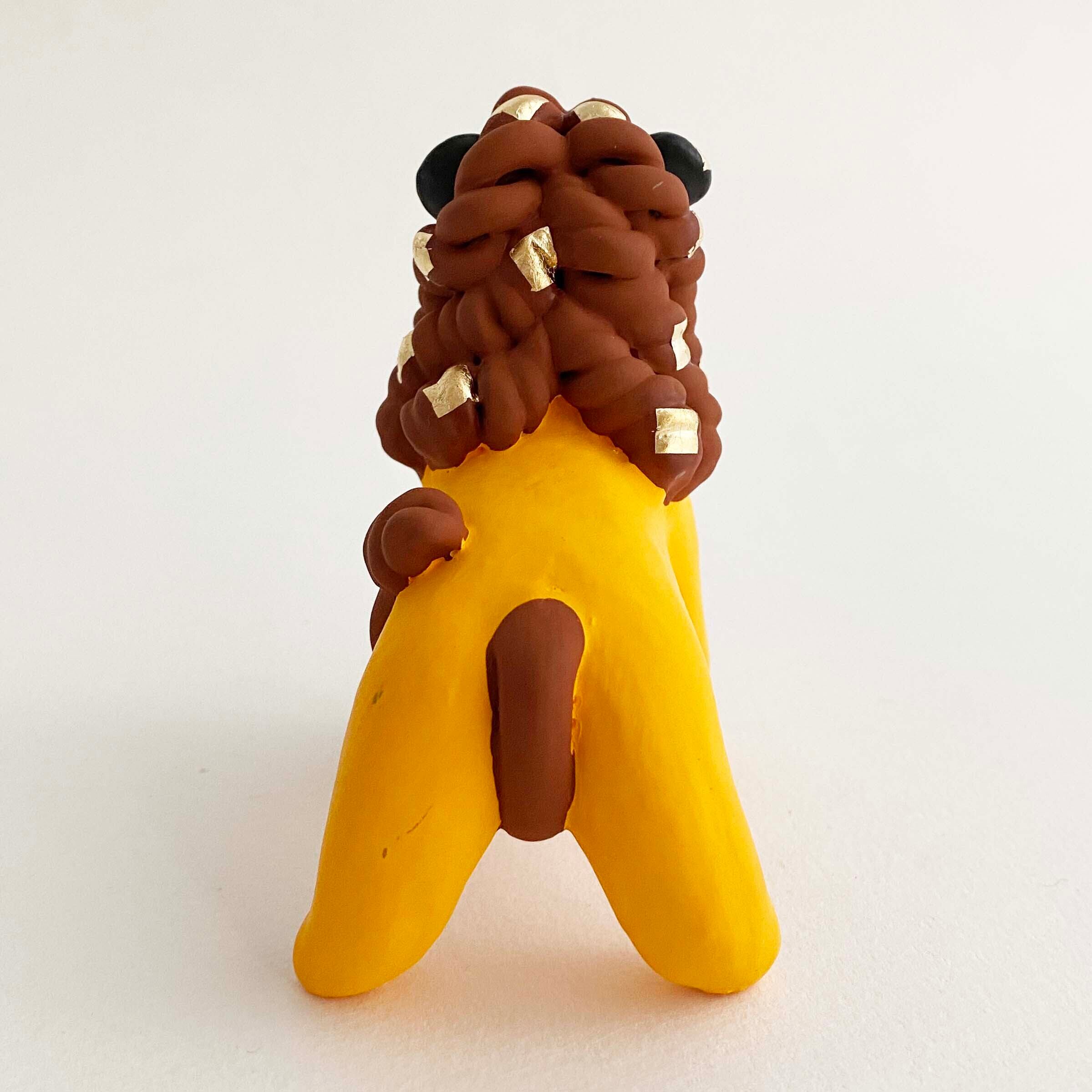 ディムコヴォ土人形 / ライオン(小)