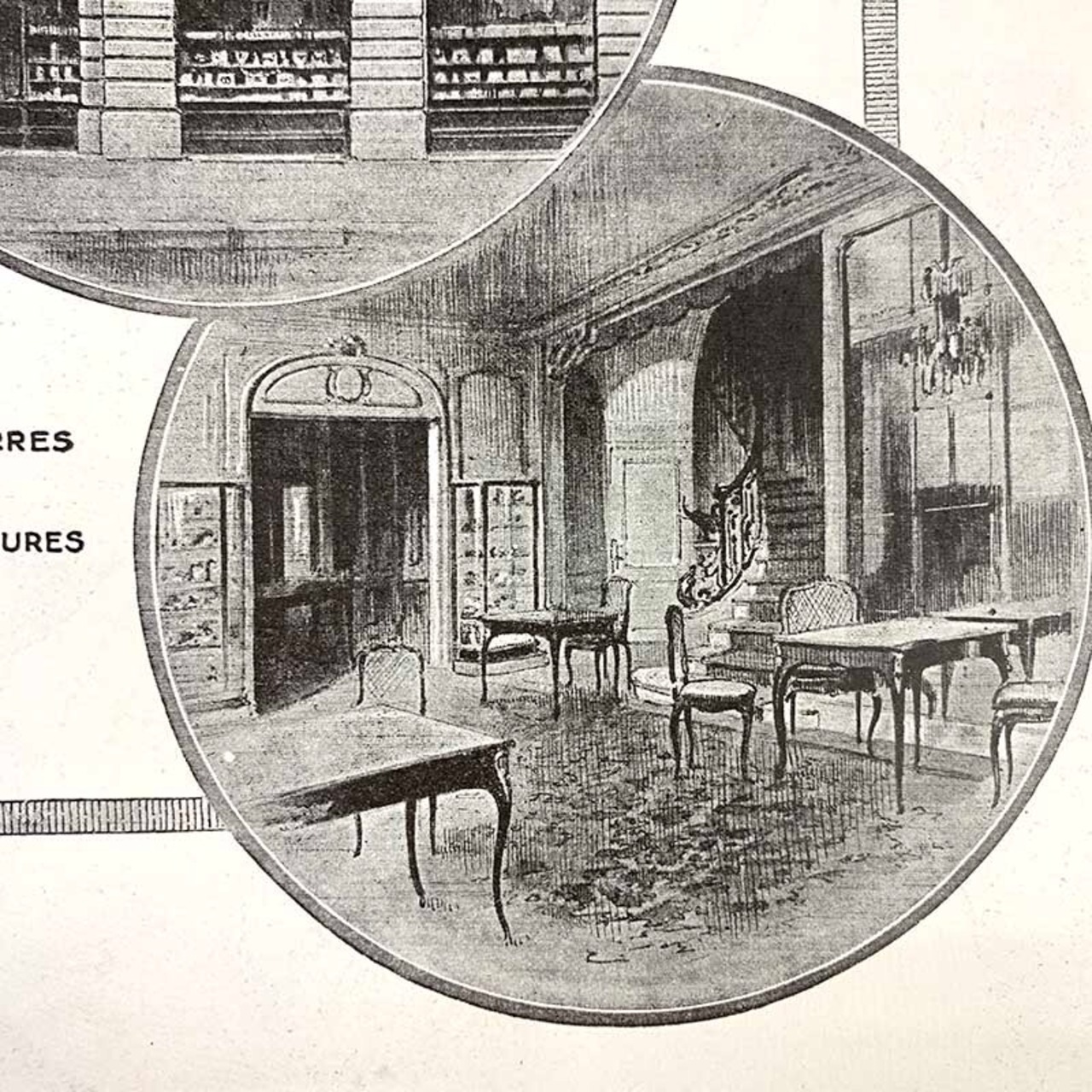 ヴィンテージ雑誌illustration（1920.12）4Pモノクロ ヴァンクリーフアーペルなど 18PSa20-4