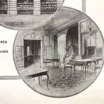 ヴィンテージ雑誌illustration（1920.12）4Pモノクロ ヴァンクリーフアーペルなど 18PSa20-4