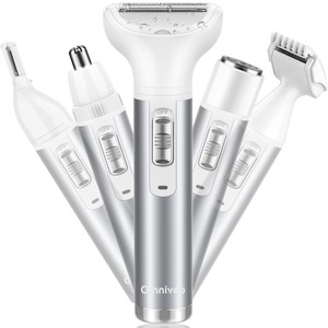【特価処分】vio シェーバー 電気シェーバー 女性 電動シェーバー 乾湿両用 USB充電式 1台5役 レディース メンズ 小型 軽量 鼻毛カッター 眉毛シェーバー 除毛器 多機能 顔 脇 腕 ビキニライン 全身用脱毛器 ムダ毛処理 水洗い可能 コンパクト 水洗い可能 肌に優し