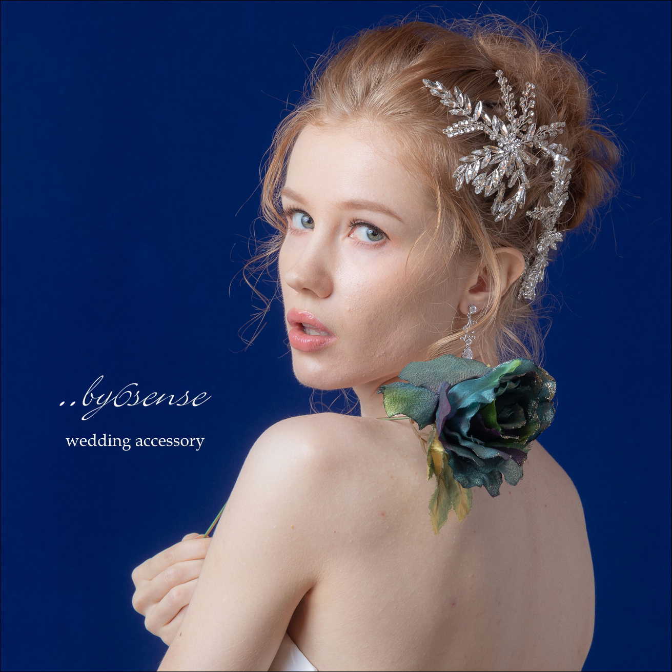 ウェディングヘアアクセサリーエトワール・スターヘッドドレス (hd0134