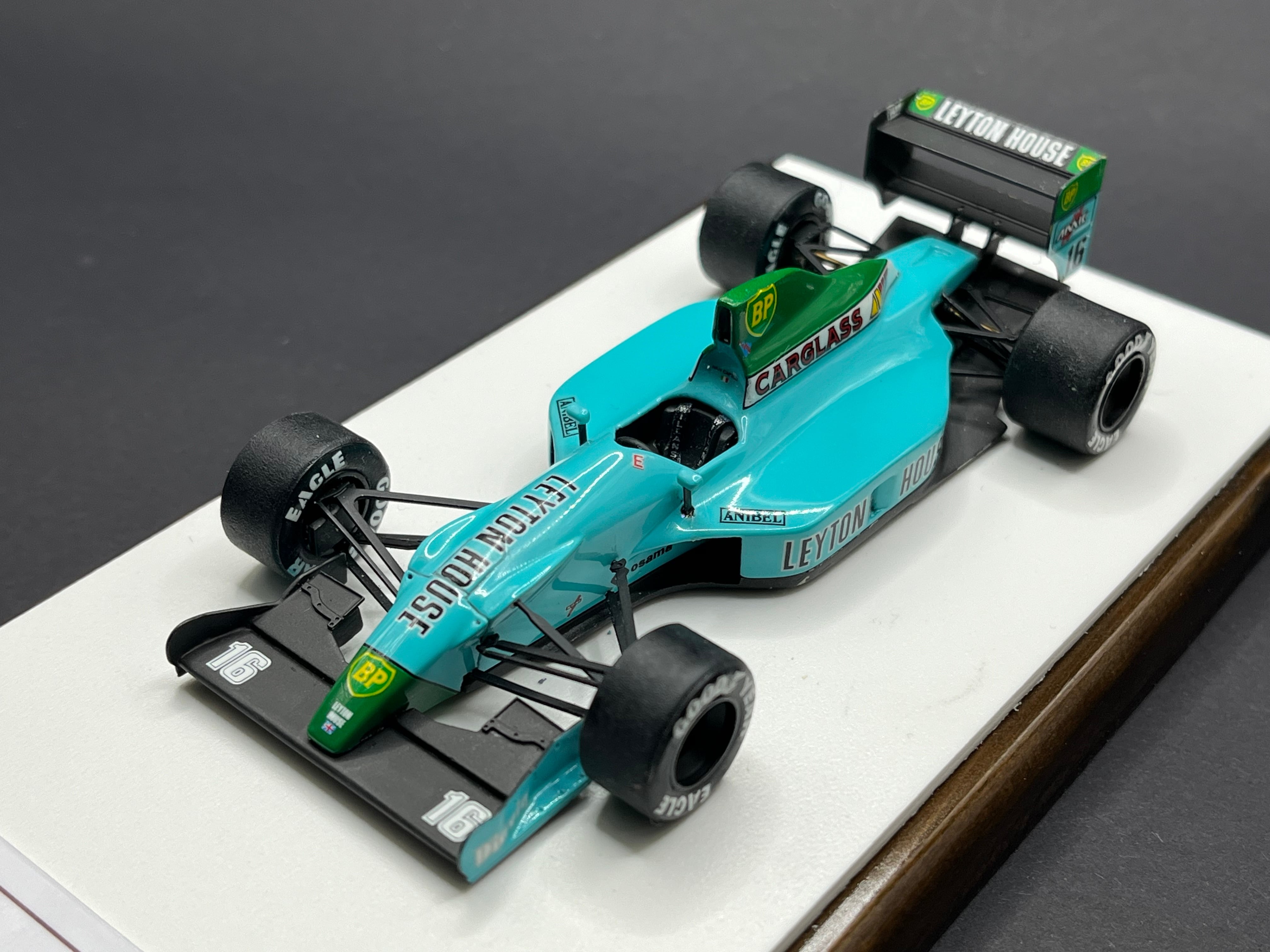 完成品アーカイブ / SOLD OUT】1/43 Tameo レイトンハウス CG901