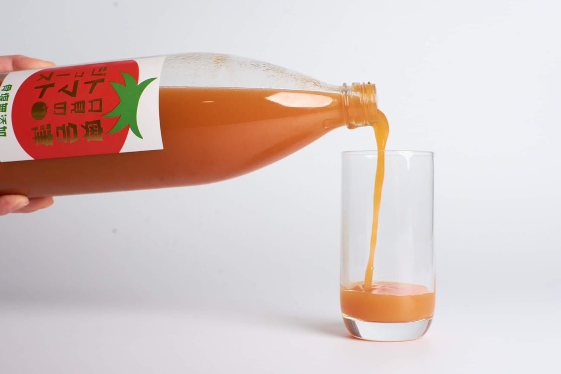 奥会津只見のトマトジュース | ねっか online shop