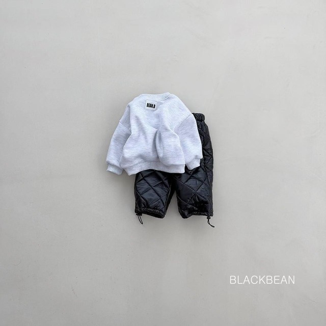 取寄:ピーナッツスウェット blackbean ※送料無料