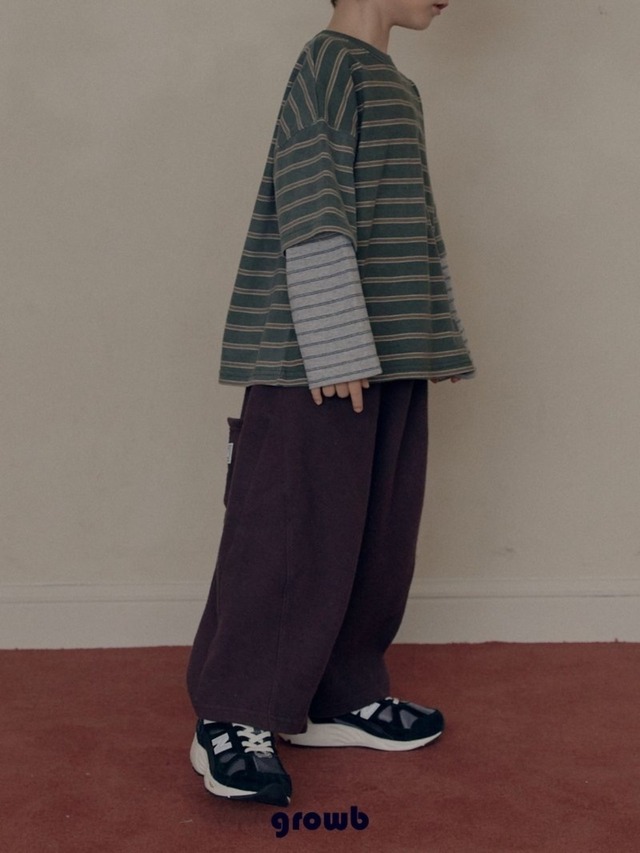 【 growb / 予約 】Montblanc pants