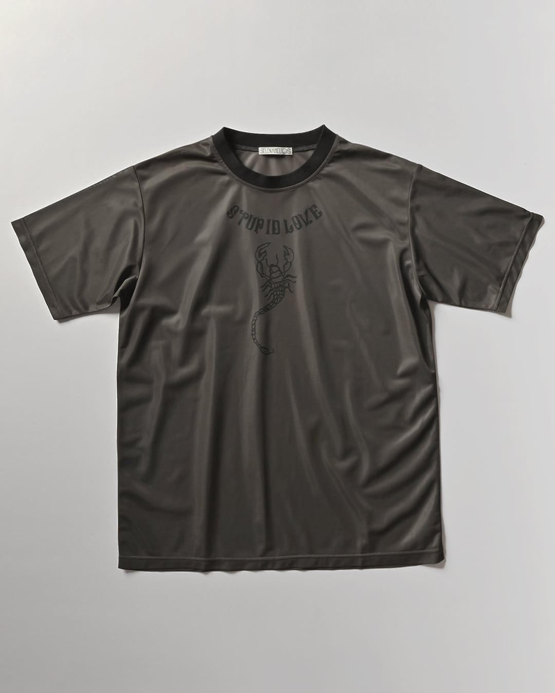 SCORPION Sheer T Shirt(D.GRAY)