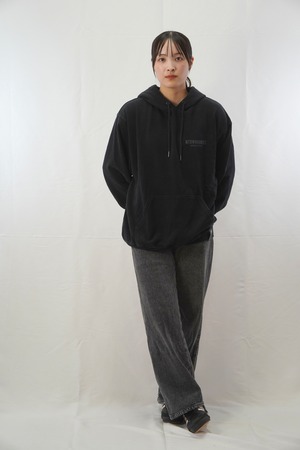 【受注生産】BIL HOODIE (FADE) color Black