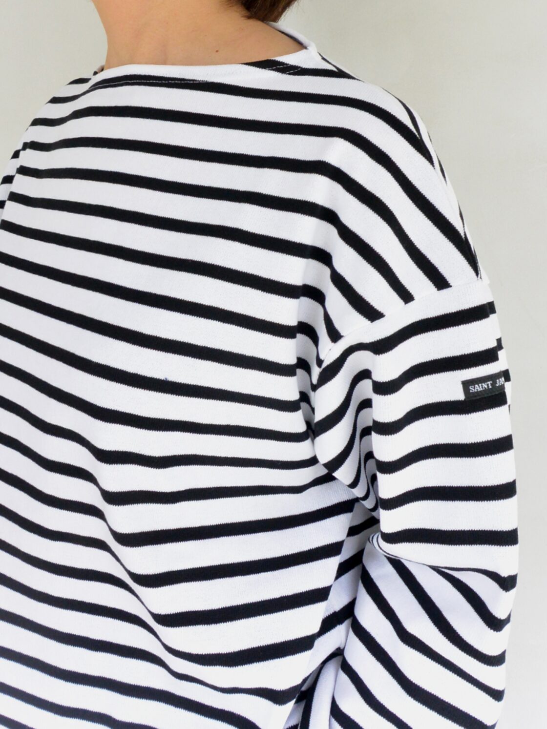 SAINT JAMES セントジェームス OUESSANT LOOSE 長袖ドロップショルダー 