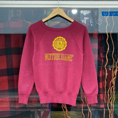 【 ladies 】60s ヴィンテージスウェット Notre Dame
