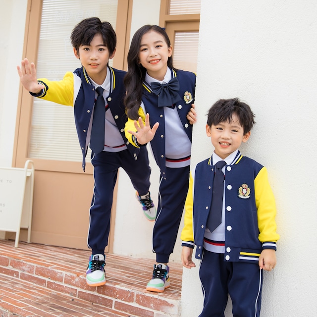 学校のユニム、幼稚園、ユニム、春と秋の服 スプリング 春物 オータム 秋物 酷拉爽旗舰店 酷拉爽旗舰店38752016897