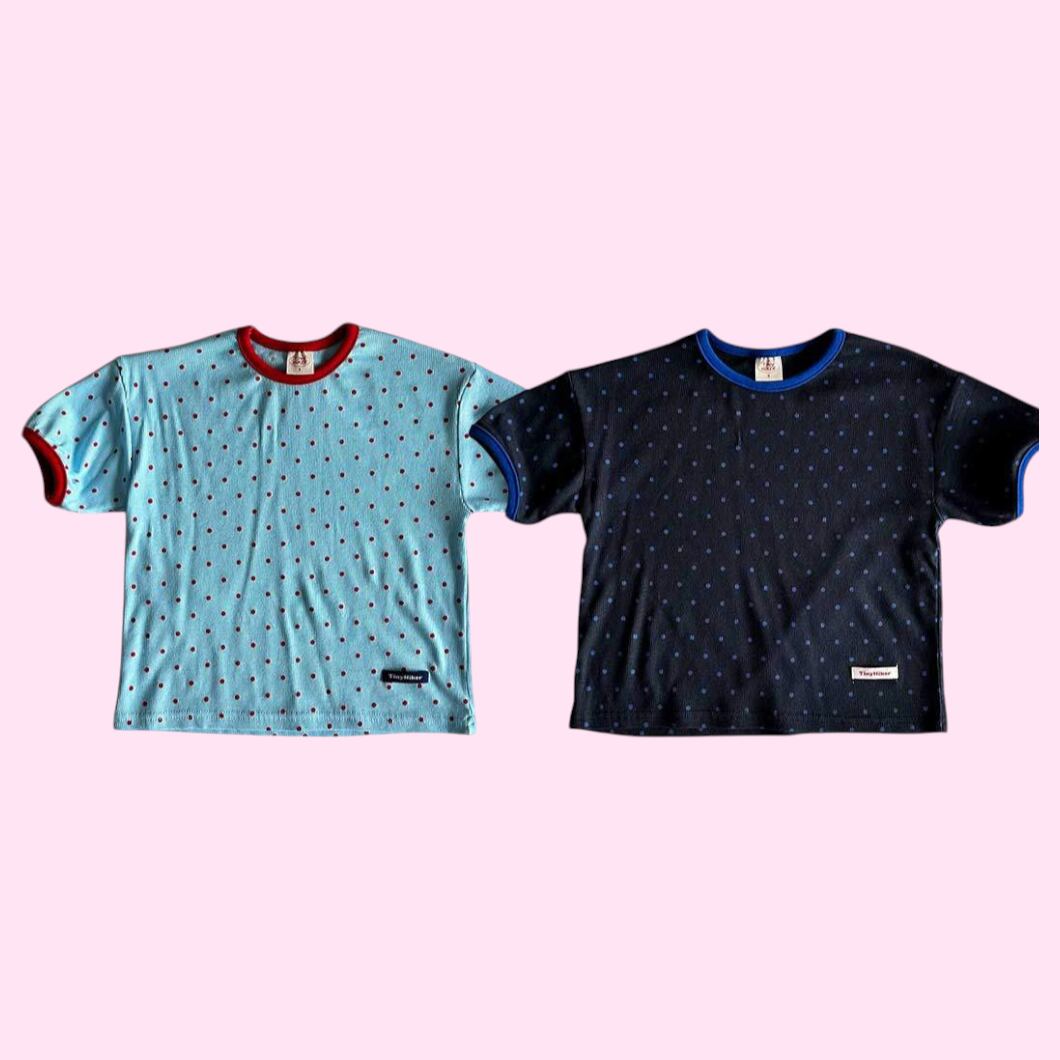 《送料無料》ミニドットラッパT:kids【TinyHiker】※お取り寄せ