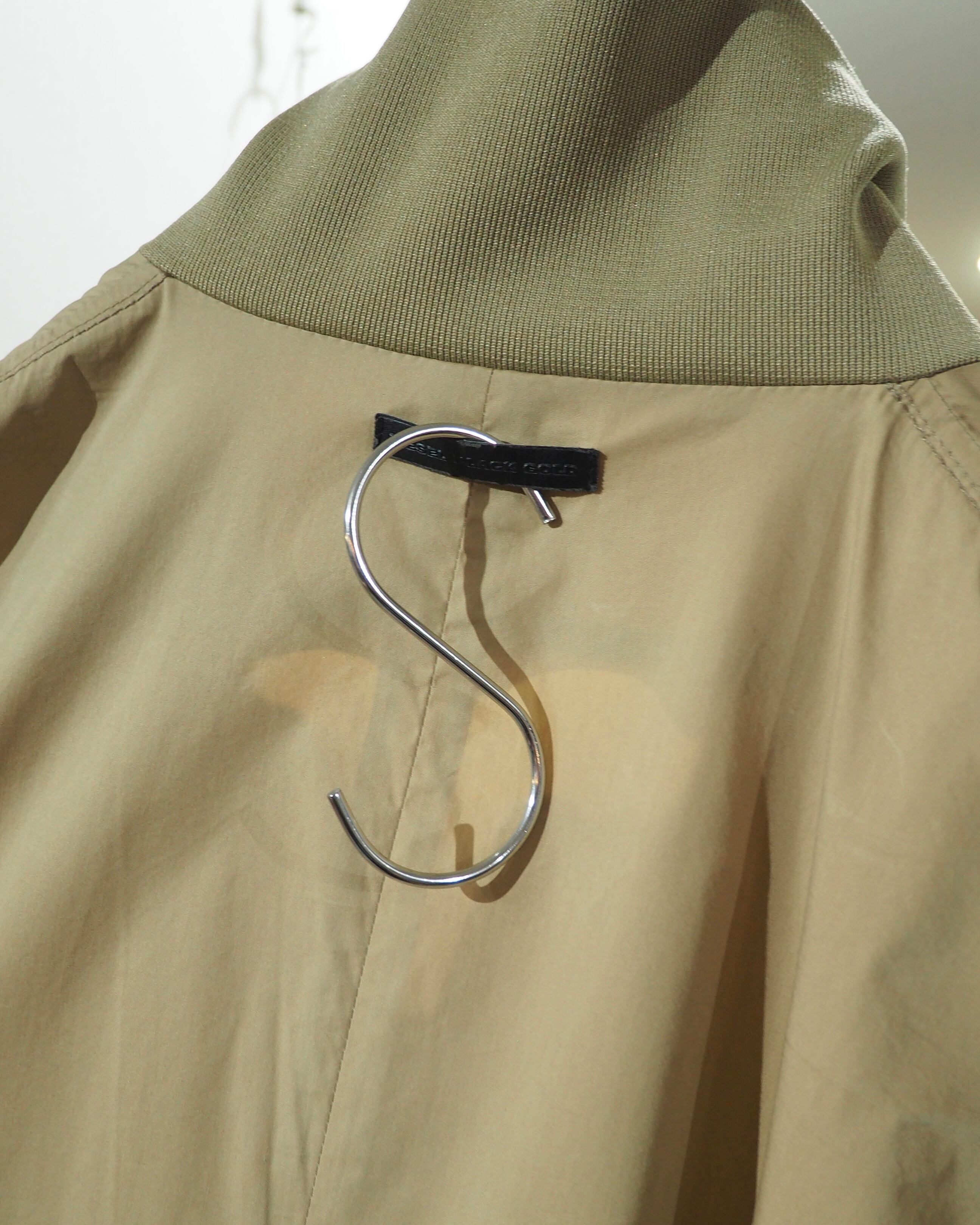 " DIESEL BLACK GOLD " Different materials Switching High neck Track jacket (Made in Italy)