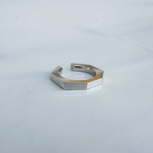 Beyond / Octagon EarCuff ( BE004-SV )