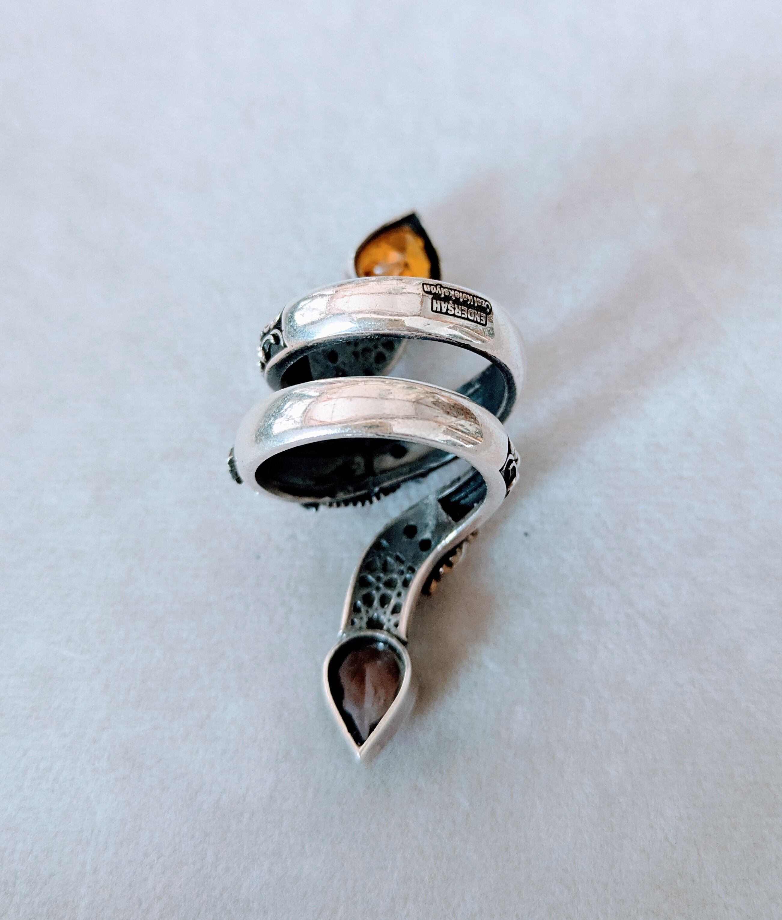 メンズ ハンドメイド リング（太陽の影）925silver | HAYAT TURKISH STYLE