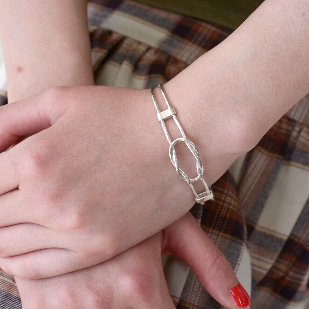 MANANAS [マナナス] Knot Bangle [BR-21013] ノットバングル