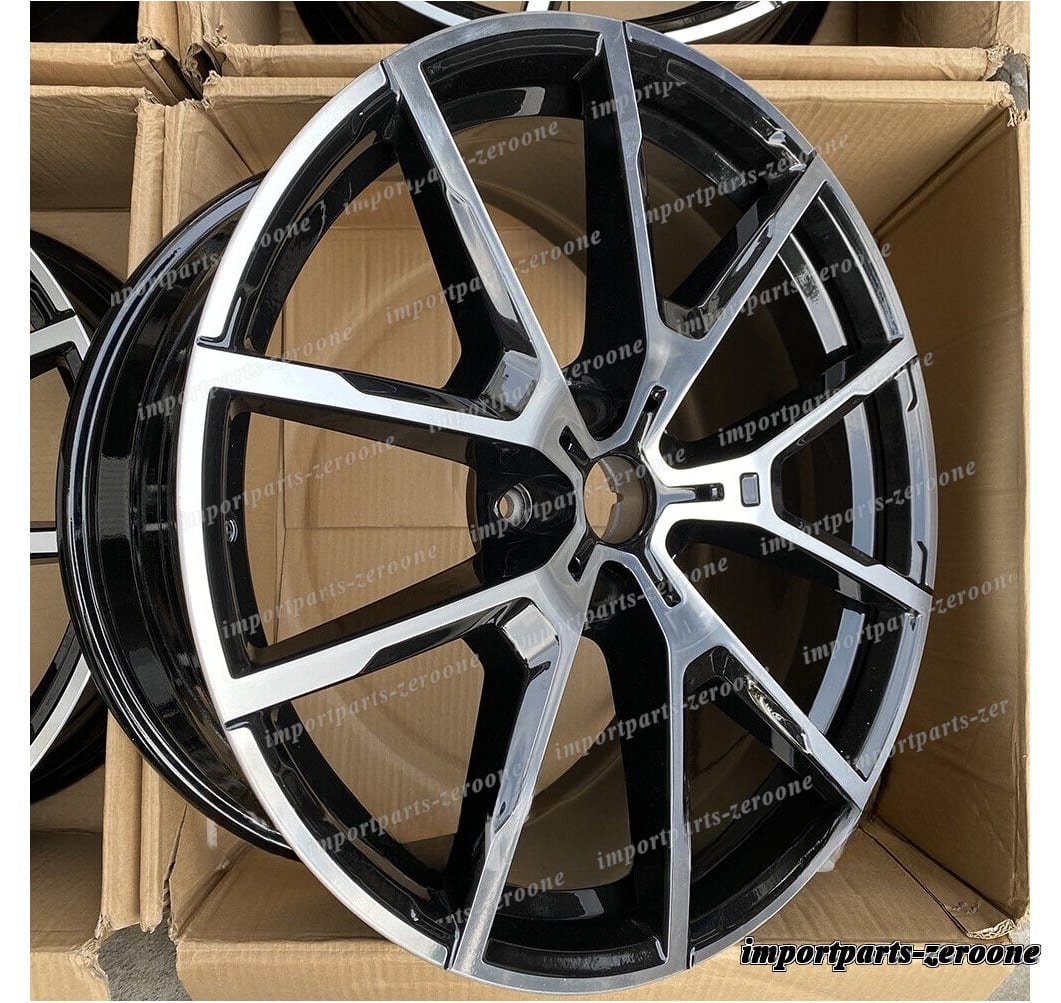 20インチ 新品 ブラック スタイル ホイール 2018+ BMW 8 シリーズ G14