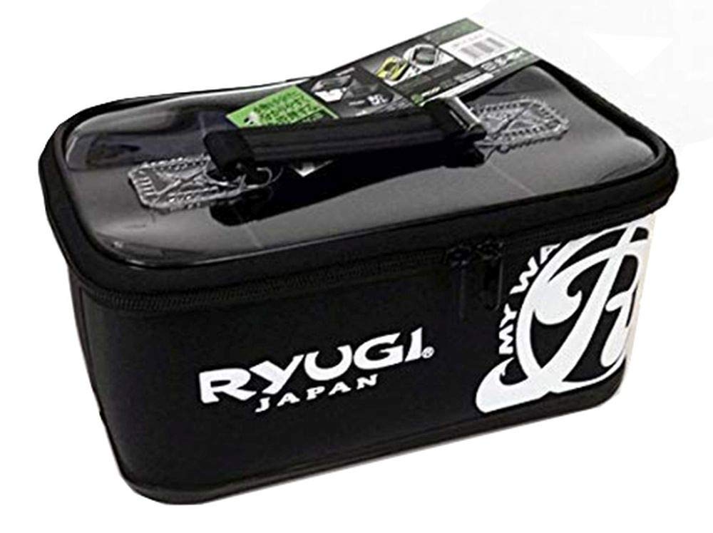 【在庫処分】リューギ(RYUGI) BIB174 アイテムバッグIII 黒 BIB174