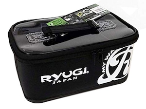 【在庫処分】リューギ(RYUGI) BIB174 アイテムバッグIII 黒 BIB174