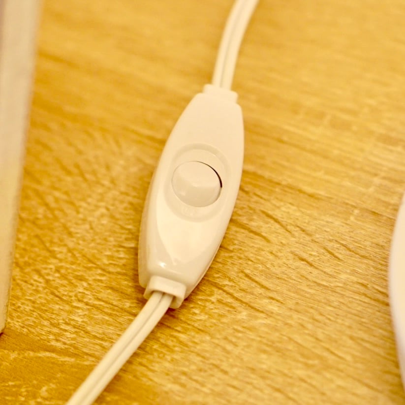 売り切れました。流木ローテーブル『癒しビーチ』LEDランプ